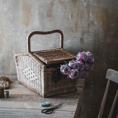 Rattan Picnic Basket