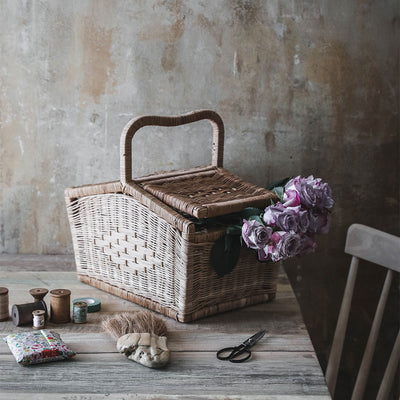 Rattan Picnic Basket