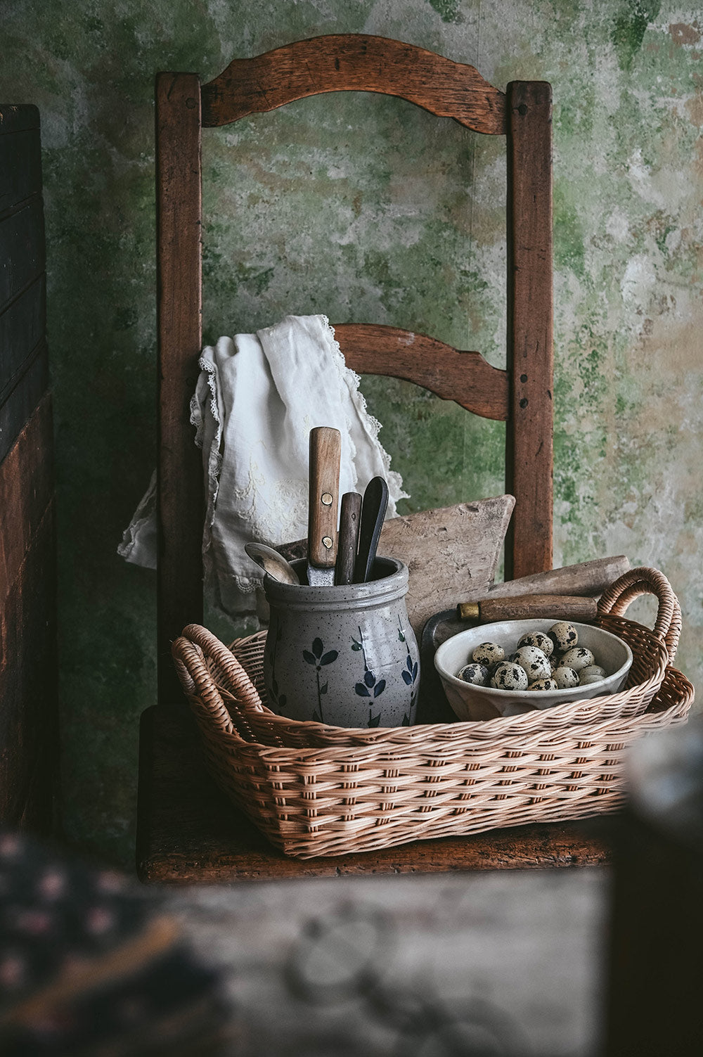 Rectangular Woven Basket