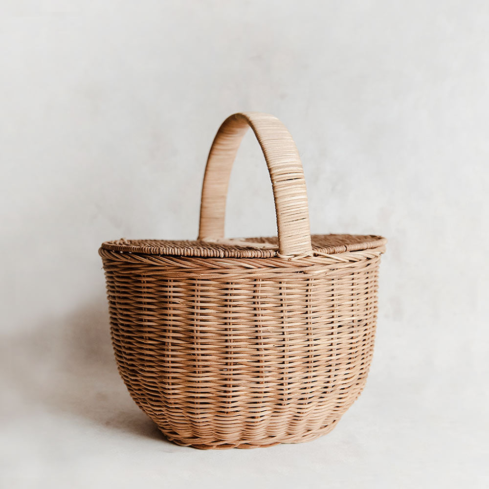 Rattan Ripley Basket