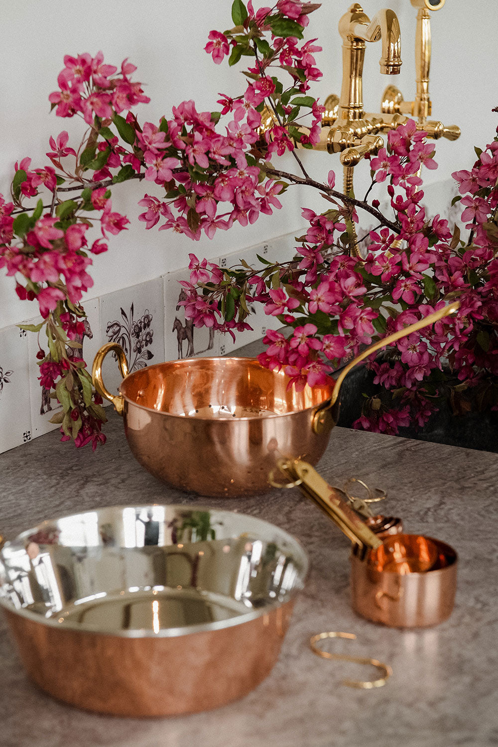 Copper Colander
