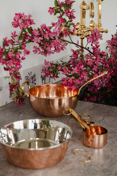Copper Colander