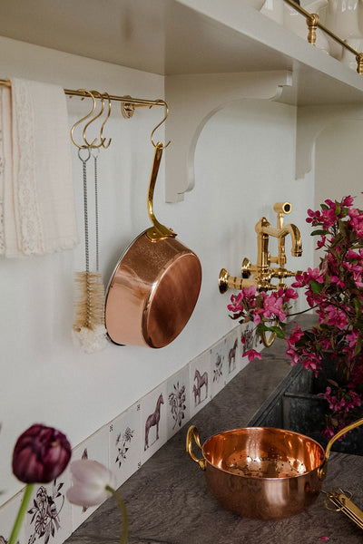 Copper Colander