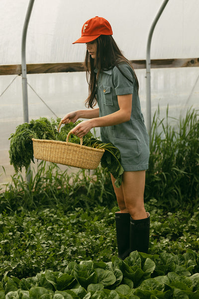 Woven Garden Basket Set