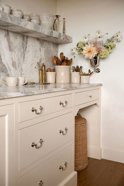 Roan Iris Opal Wall Vessel