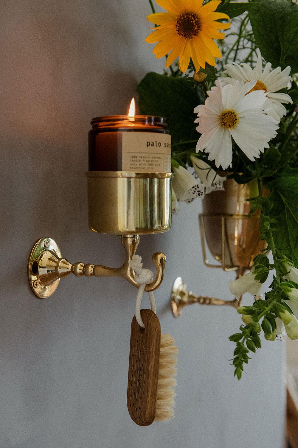 Roan Iris Orla Wall Vessel