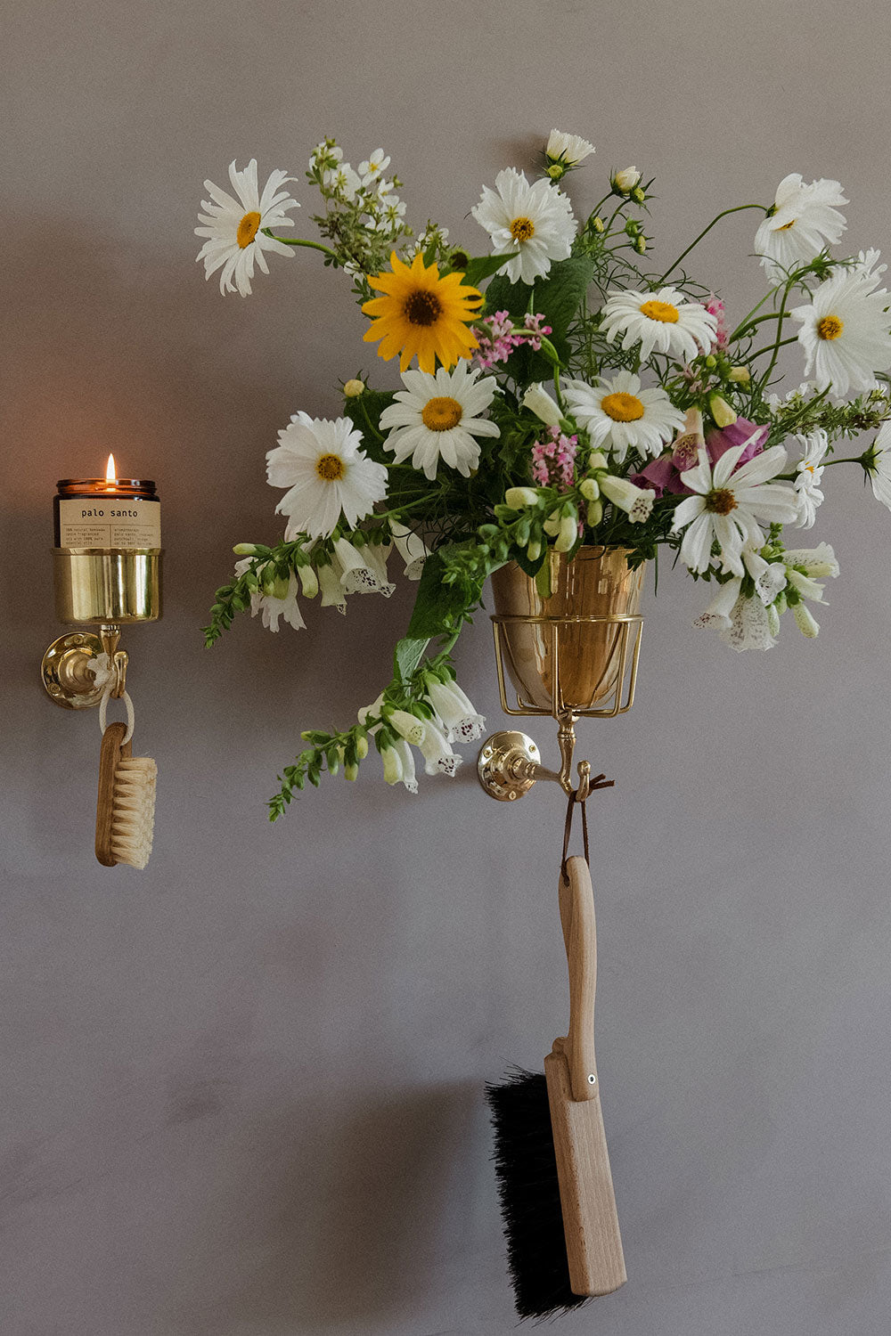 Roan Iris Orla Wall Vessel