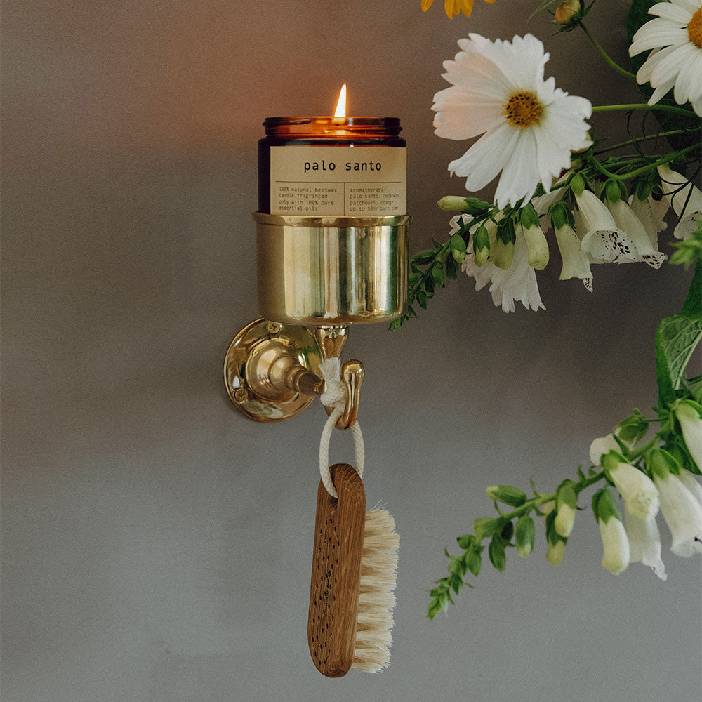 Roan Iris Orla Wall Vessel