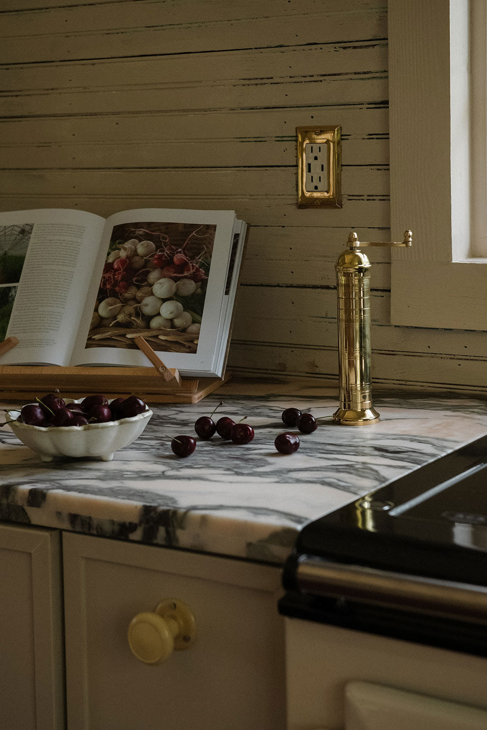 Brass Salt & Pepper Mills