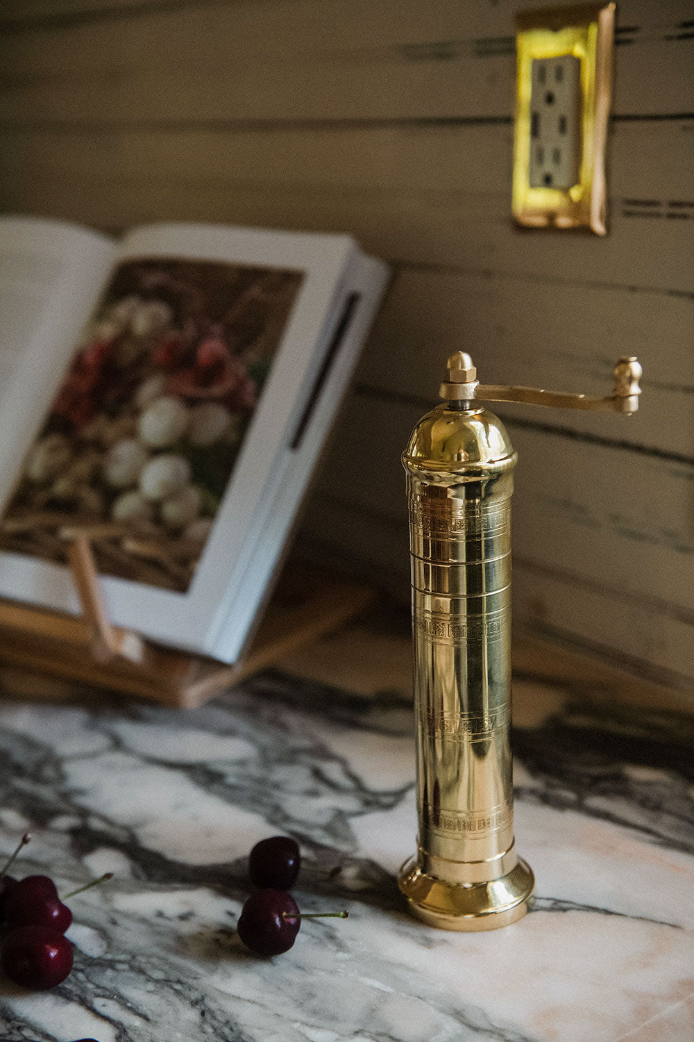 Brass Salt & Pepper Mills