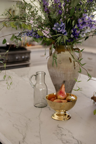 Handblown Tall Pitcher