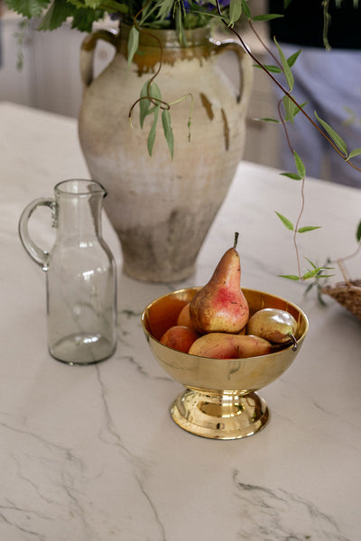 Handblown Tall Pitcher