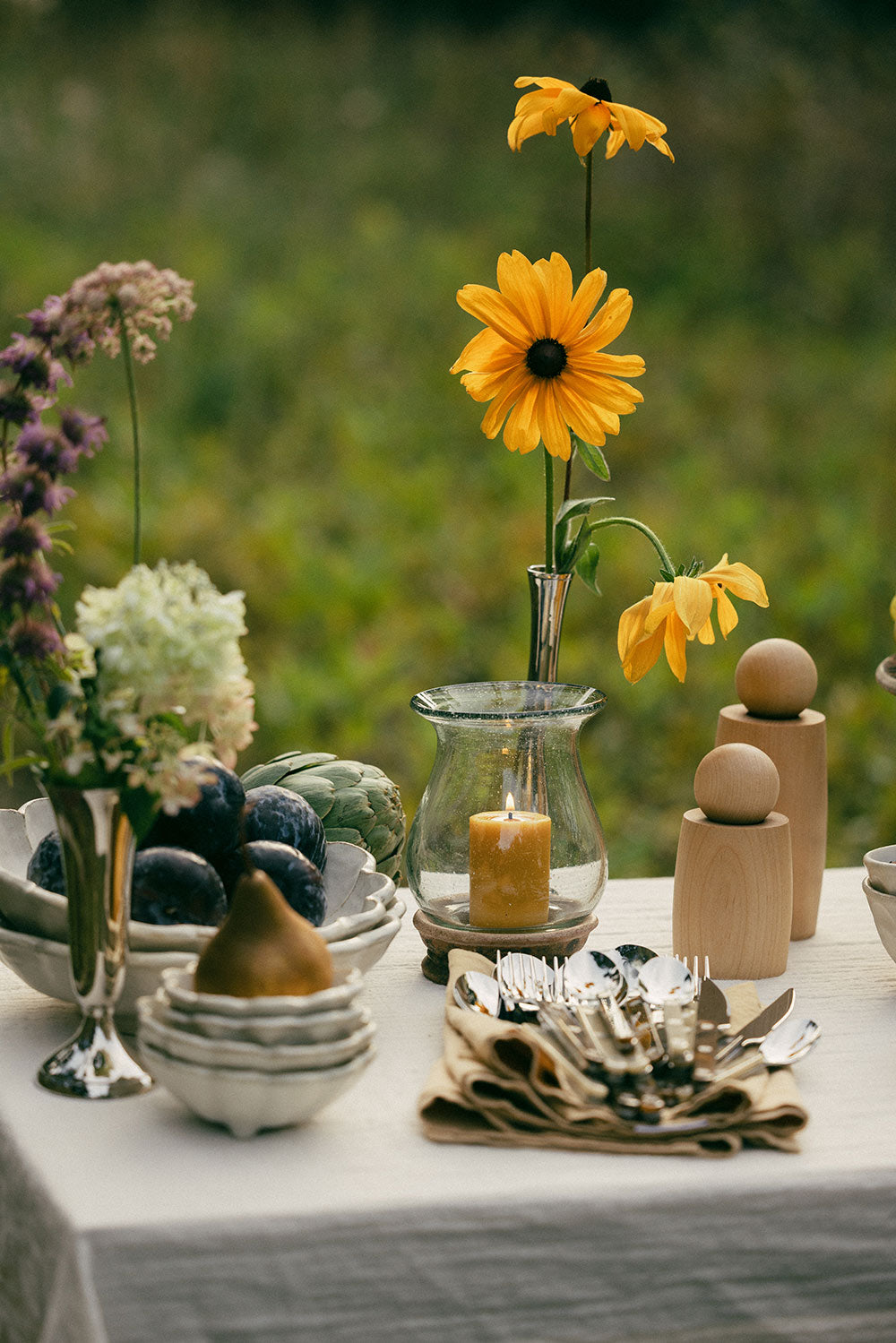 Handcrafted Maple Pepper Mill