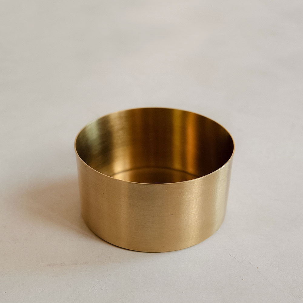 Round Brass Vessel