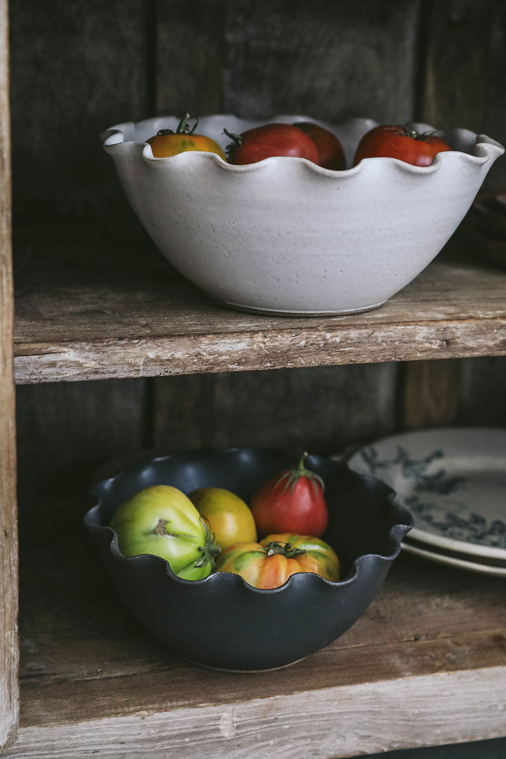 Ceramic Wave Bowl