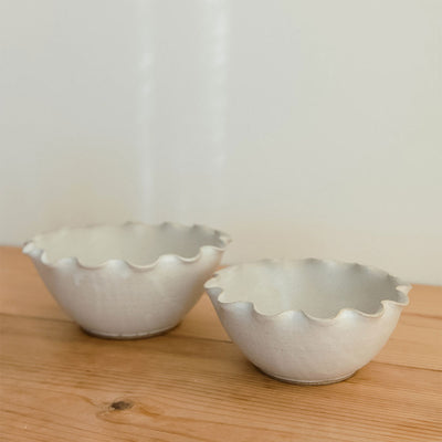 Ceramic Wave Bowl