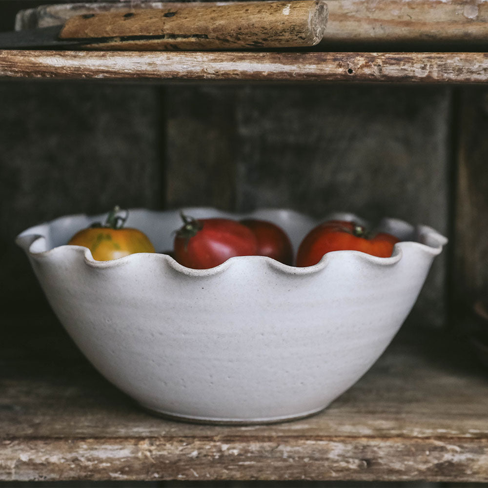 Ceramic Wave Bowl