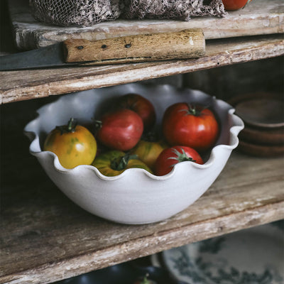 Ceramic Wave Bowl