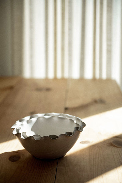 Ceramic Wave Bowl