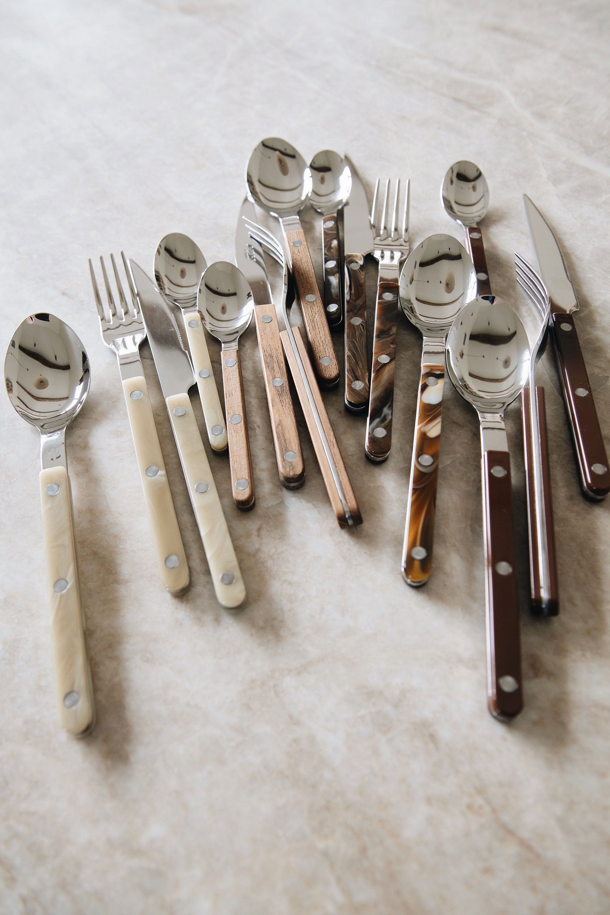 Chocolate Flatware Set