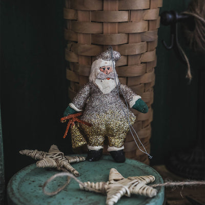 Santa Ornament