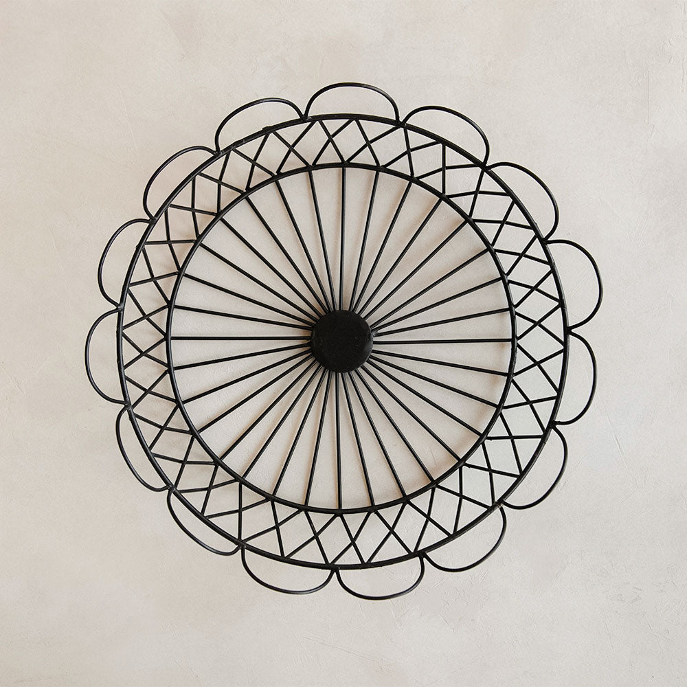 Petal Wire Basket