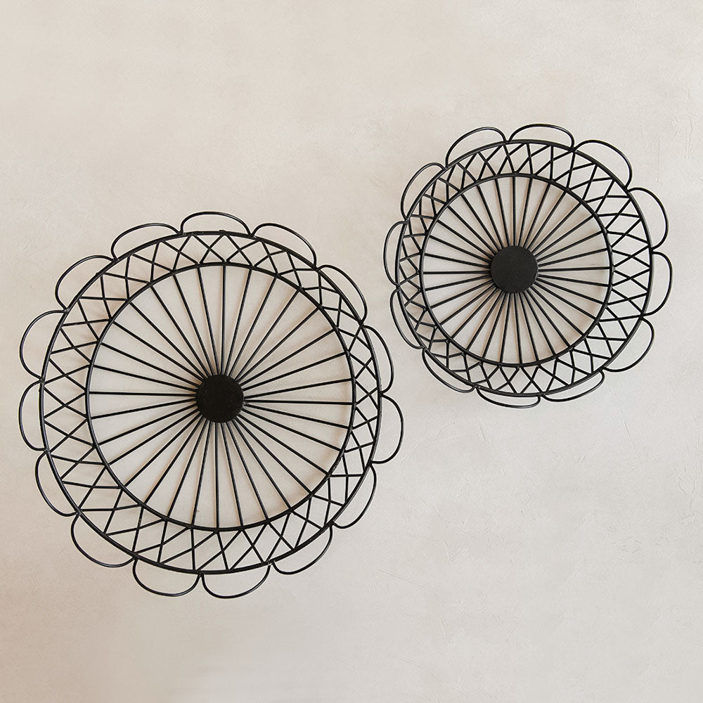 Petal Wire Basket