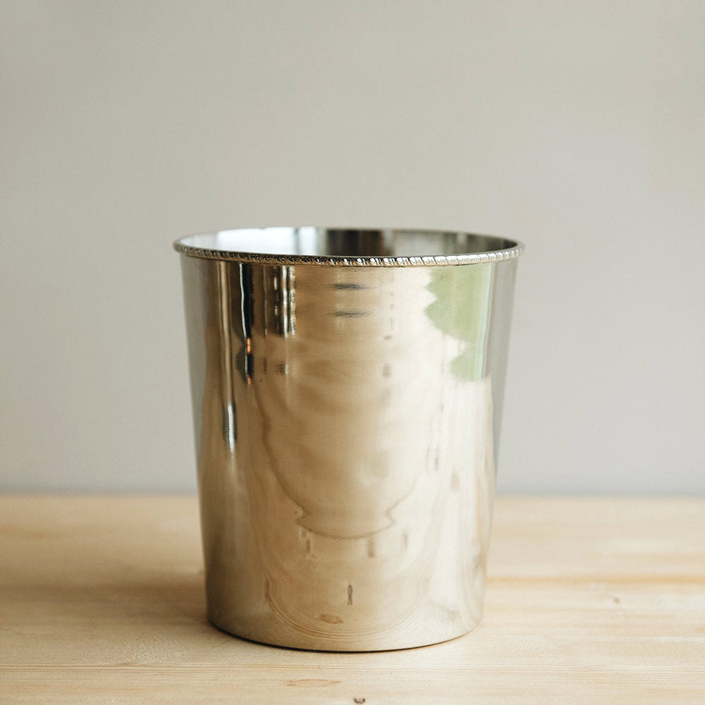 Roan Iris Short Meadow Bucket Vase