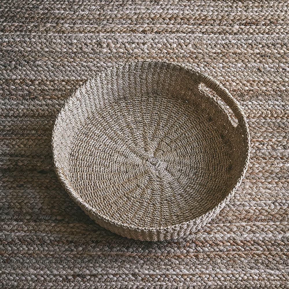 Short Woven Basket