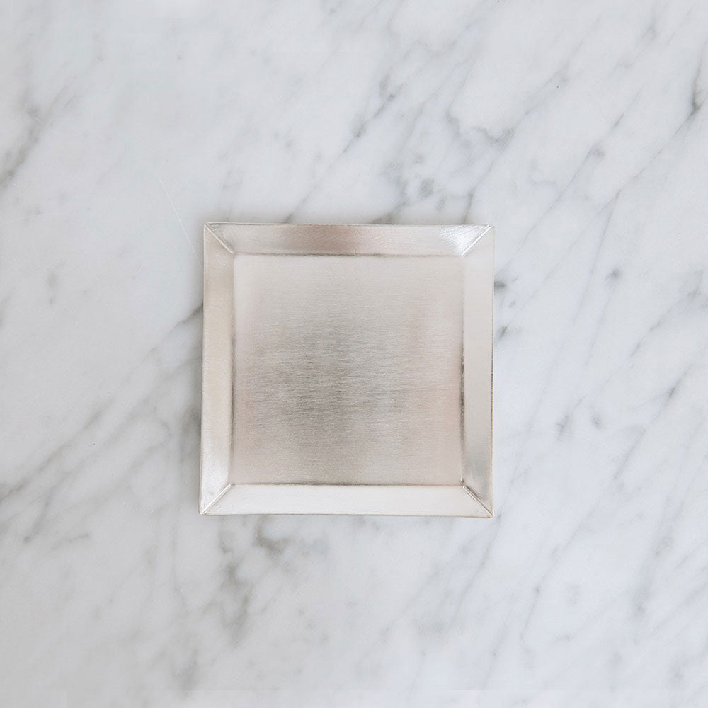 Silver Plated Dish - Square