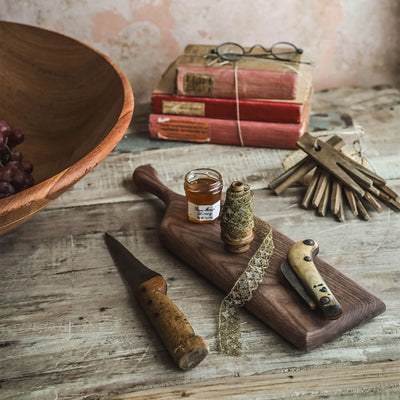 Wooden Cheese Board - Slim