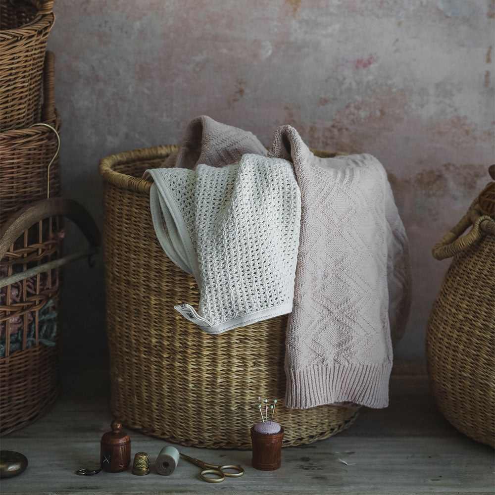 Madison Elephant Grass Basket Trio