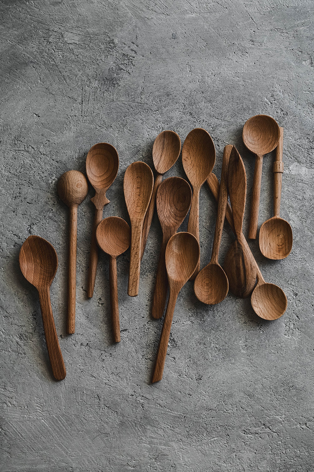 Baker's Dozen Beechwood Spoons - Small