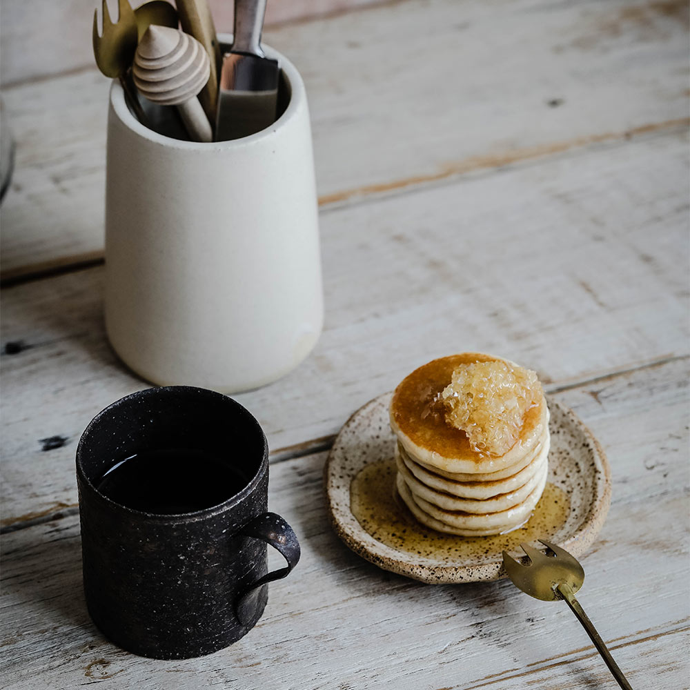 Speckled Ceramic Dish