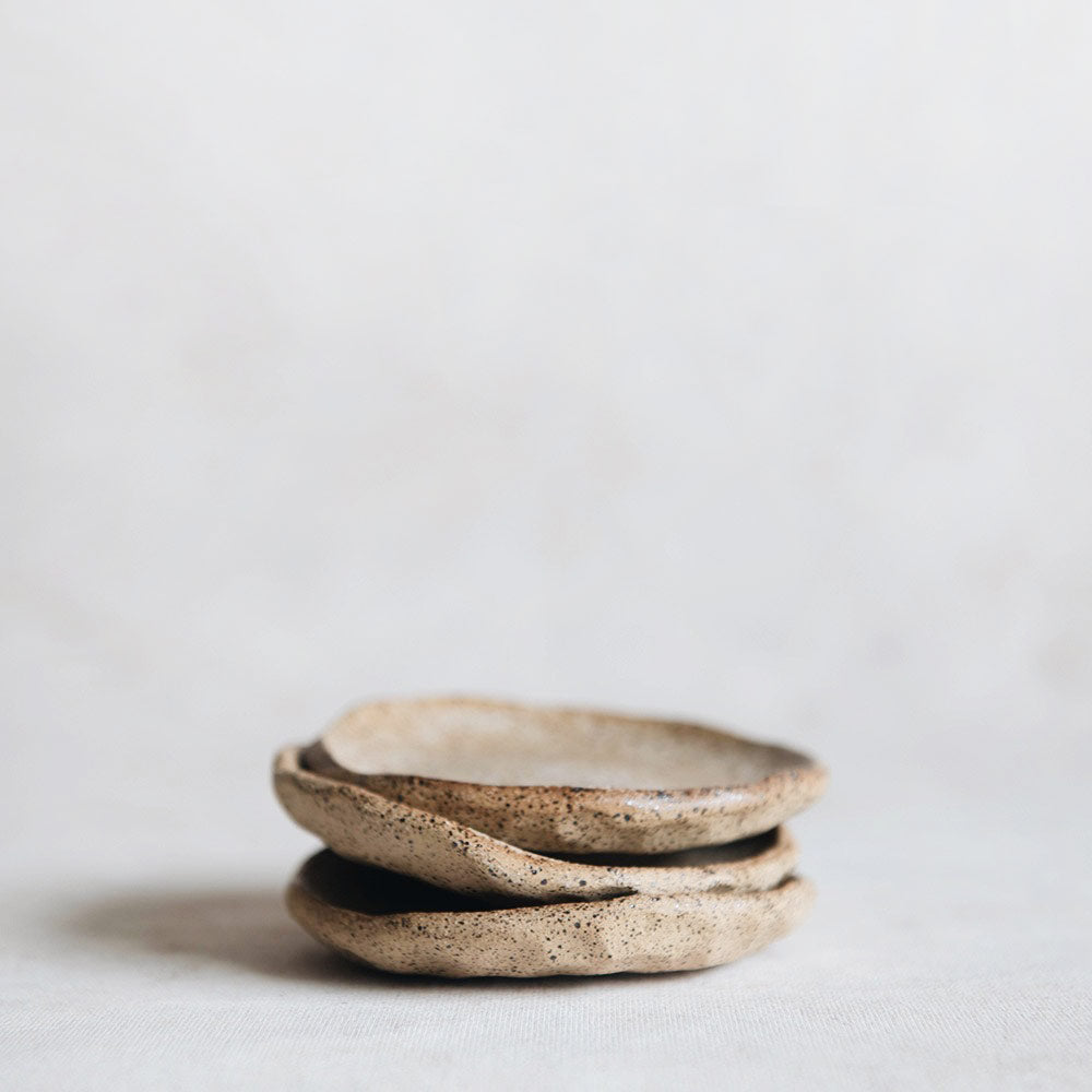 Speckled Ceramic Dish