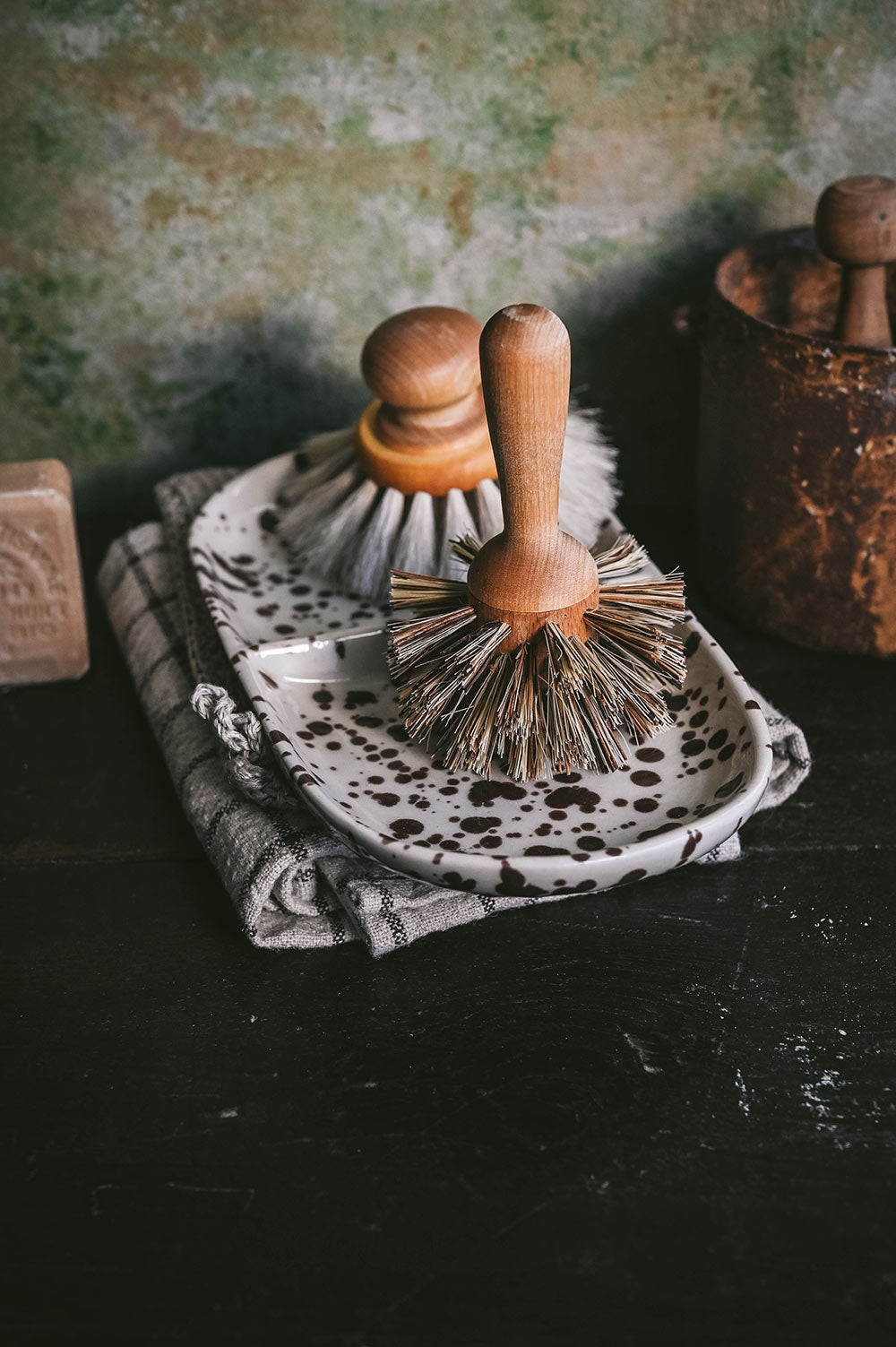 Splatterware Divided Tray