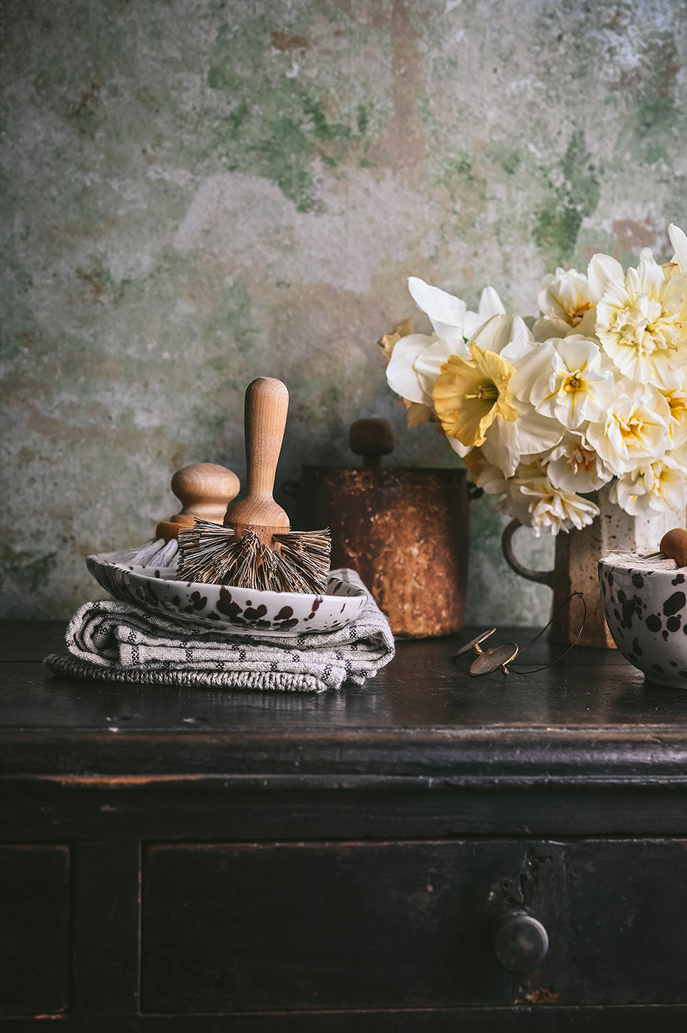 Splatterware Divided Tray