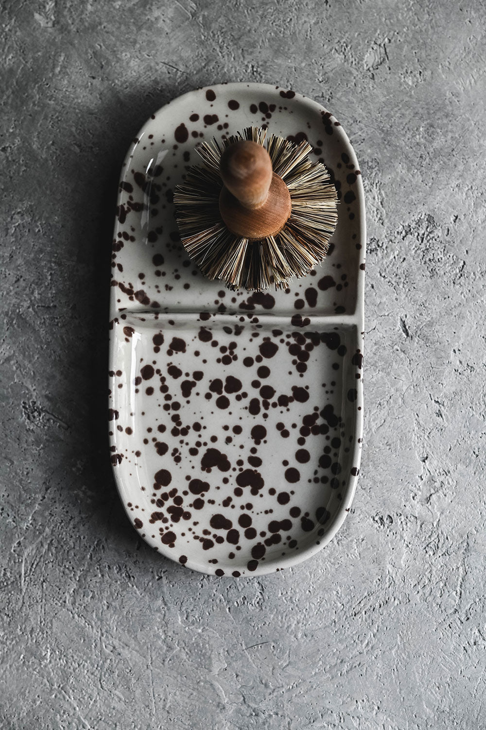 Splatterware Divided Tray