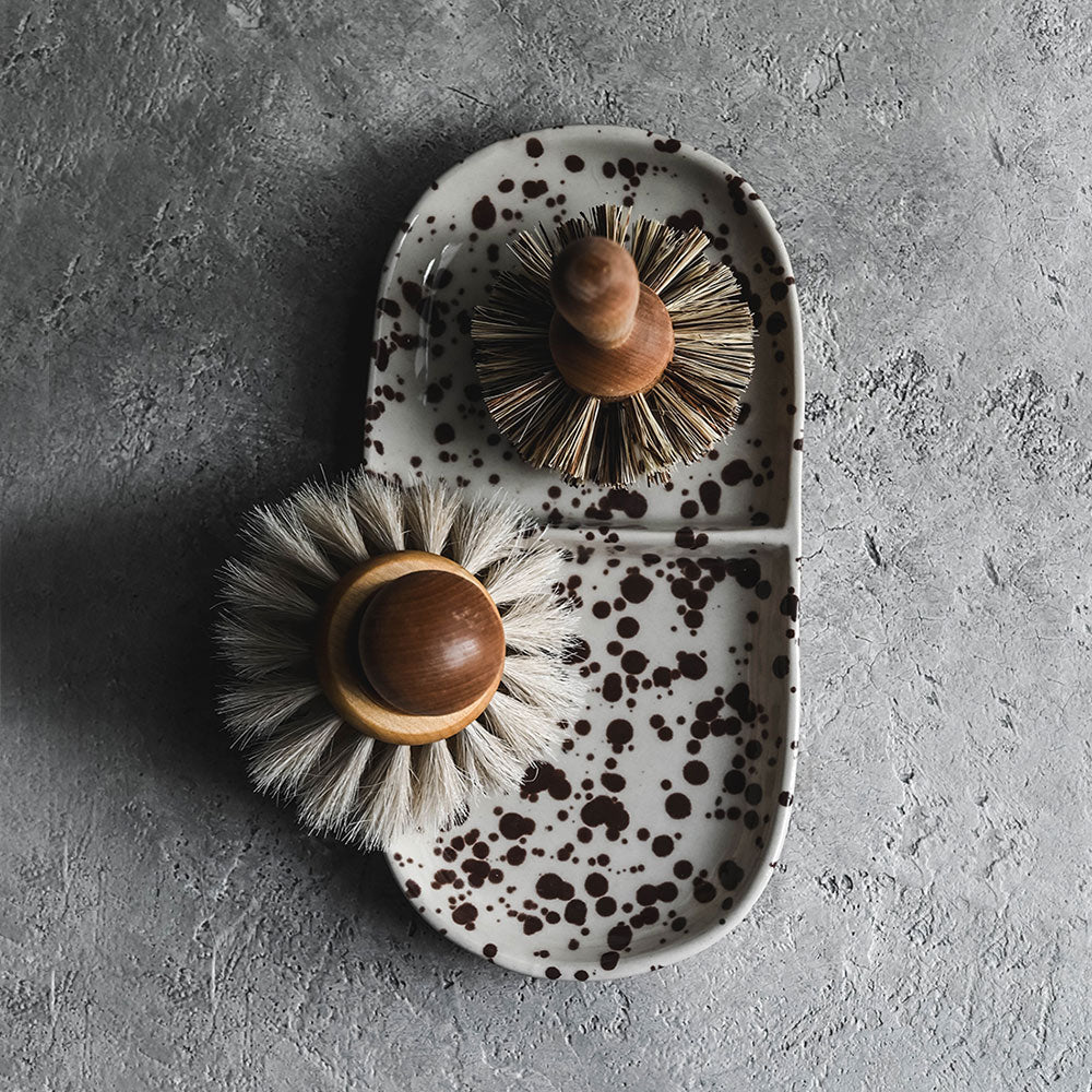 Splatterware Divided Tray