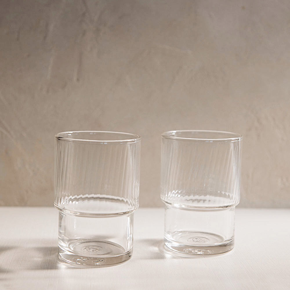 Stacking Glassware Set