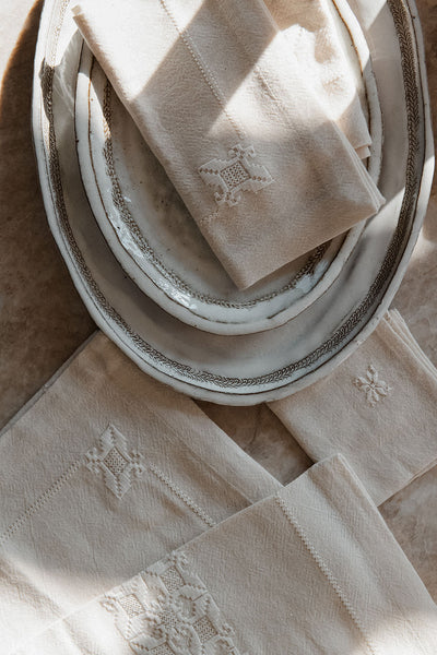 Handcrafted Stoneware Serving Platter