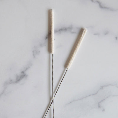 Essential Everyday Cotton Straw Brush