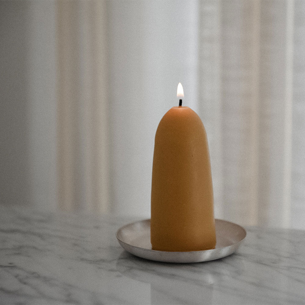 Stubby Beeswax Candle Set