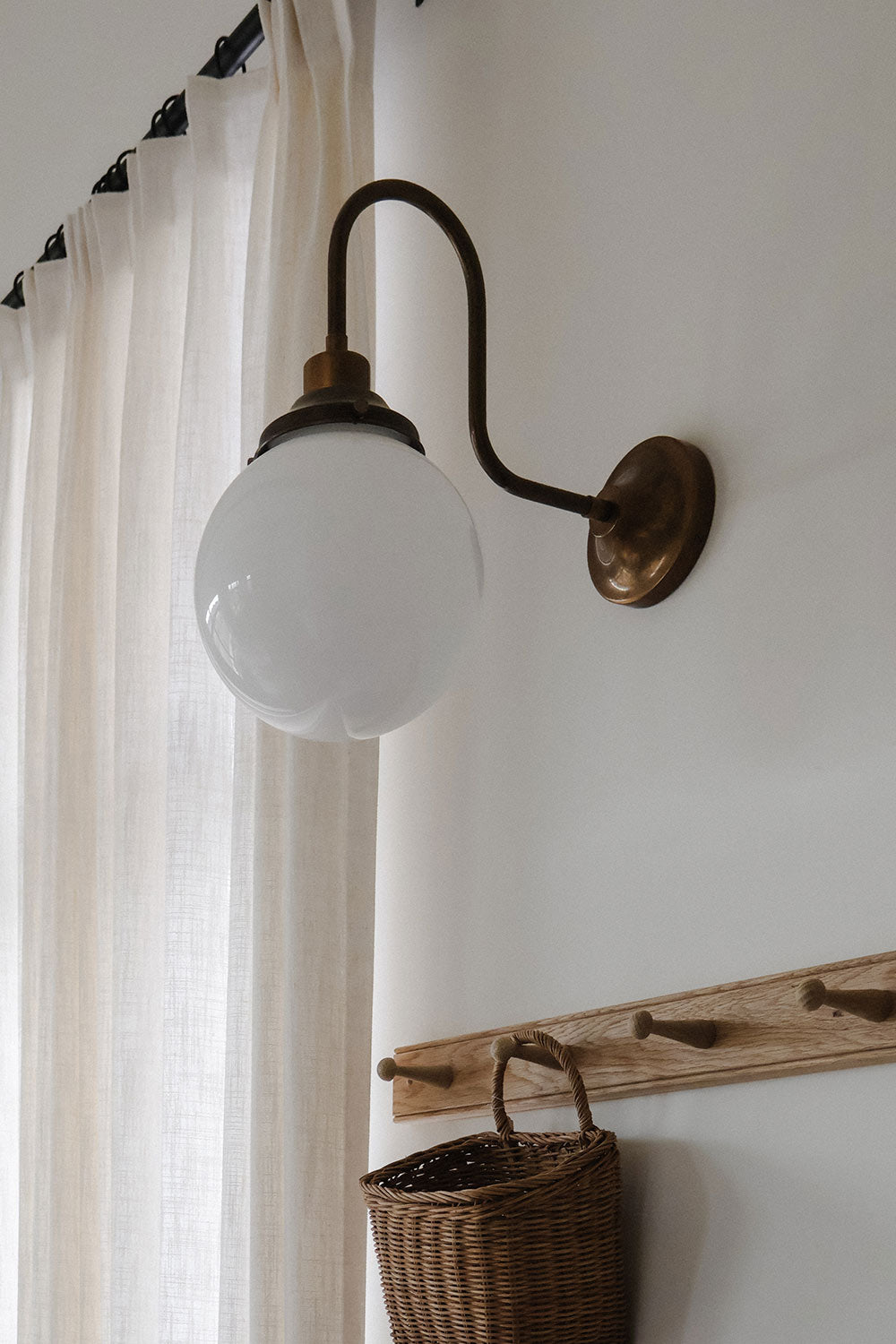 Swan Neck Wall Sconce