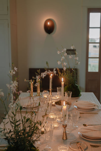 Pointelle Lace Tablecloth