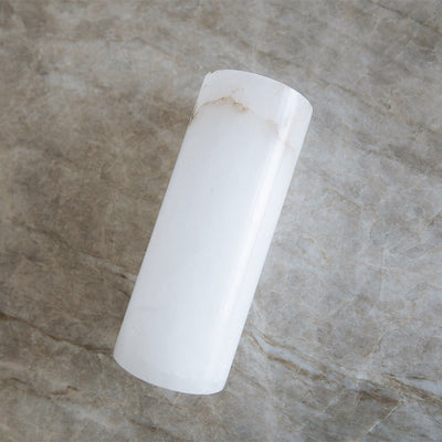 Tall Alabaster Vase