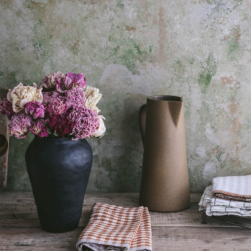 Ceramic Terracotta Pitcher - Tall