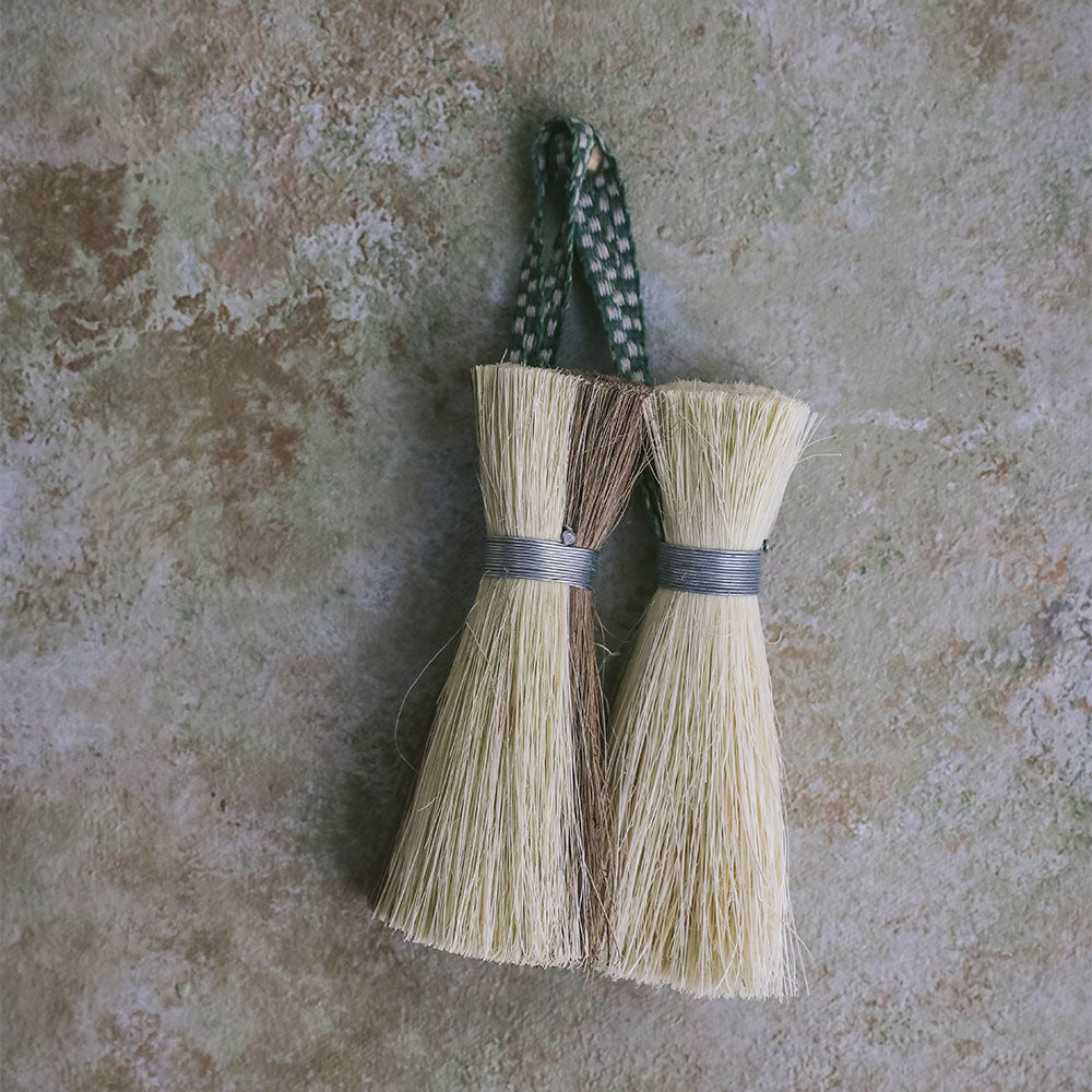 Handcrafted Tampico Vegetable Brush