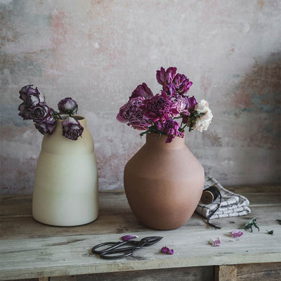 Ceramic Terracotta Vase