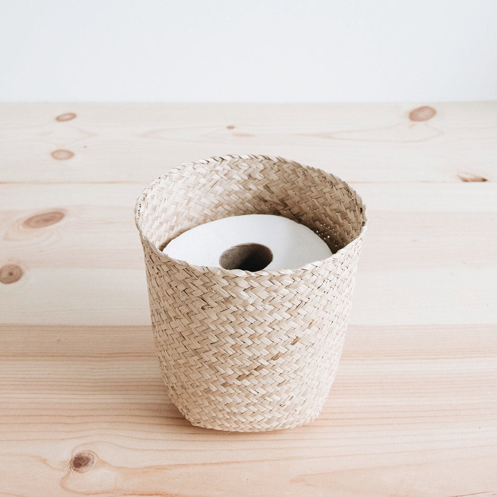 Woven Basket Planter